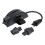 Cyberpower 500 Joules 2&amp;3 Prong RJ11/RJ45 EMI/RFI Notebook Surge Suppressor